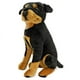 thumbnail image 1 of Peluche de peluche VIAHART Ronin The Rottweiler, 35 cm, 1 of 3