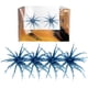 thumbnail image 1 of Señuelos pesca erizo mar 4 uds dados peludos flotante TPR estrella reflectante agua salada, 1 of 7