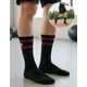 thumbnail image 4 of Pack 3 Pares Calcetines Champion Unisex Negro Deportivos Red, 4 of 9