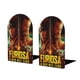thumbnail image 1 of Mad Max: Furiosa Sujetalibros decorativos temáticos, tope para estantería con base antideslizante, uso dual para hogar y oficina - 2 piezas, 1 of 6