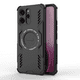 thumbnail image 3 of Funda FOXDOCK para Xiaomi Redmi 12 4G/5G , magnética, resistente a golpes, con soporte, unisex, carga inalámbrica, 3 of 4