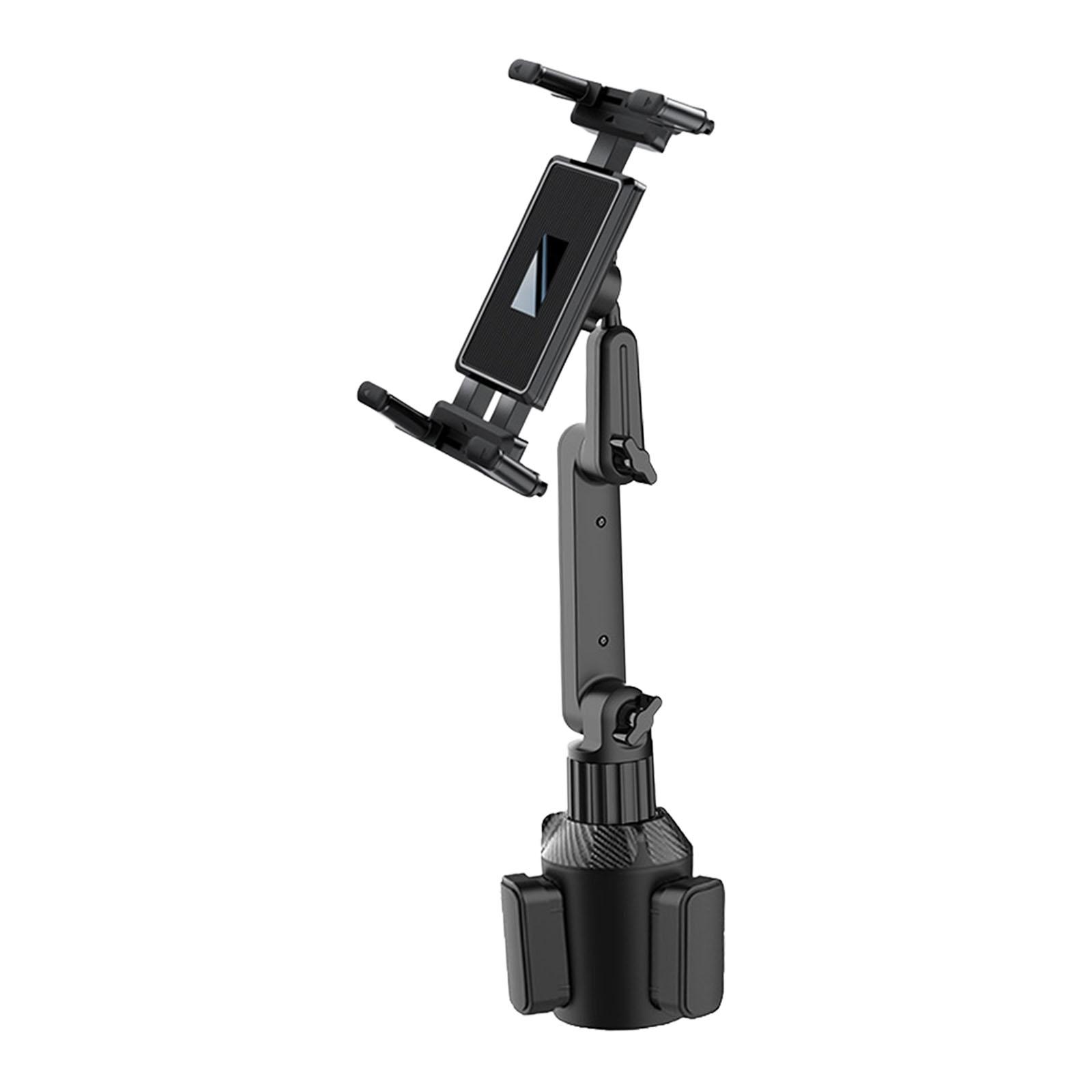 Ioensy - Soporte Para Teléfono Para Coche, Organizador Multiusos, Base Ajustable, Soporte Para Teléfono Para Taza De Coche