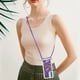 thumbnail image 3 of Funda FOXDOCK para Samsung Galaxy A16 con Cuerda Ajustable, Brillo Líquido, Protección Antigolpes y Lente – Ideal para Regalo, 3 of 6