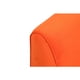 thumbnail image 4 of Sofa Komodo 1c Felpa Naranja, 4 of 4