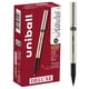 thumbnail image 1 of Bolígrafo enrollable Uniball Deluxe Fine de 0,7 mm con tinta negra x12, 1 of 6