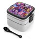 thumbnail image 1 of Brawl Stars Fiambrera de Doble Capa, Contenedor de Almuerzo Portátil Apilable, Almacenamiento de Alimentos Hermético a Prueba de Fugas, 1000ml, 1 of 6