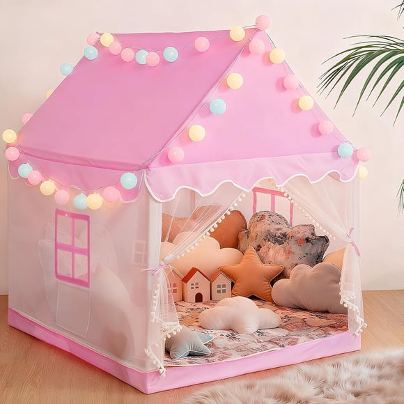 Carpa Infantil BSHAPPLUS Rosa 104 x 99 x 128 cm Puerta Malla