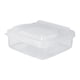 thumbnail image 5 of Contenedor para refrigerador de queso en rodajas, contenedor con tapa abatible, recipientes de almacenamiento de Pp herméticos transparentes, bloque d, 5 of 5
