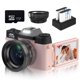 thumbnail image 1 of Cámara digital VETEK 4K 48MP Vlogging 16X Zoom 32GB 2 baterías, 1 of 7