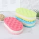 thumbnail image 3 of Three-layer Wave Bath Sponge Body Brush Skin Clean Massage Cleaning Shower Brushes Kids Adults Foam Scrubbing Towel Rope Holder, 3 of 3