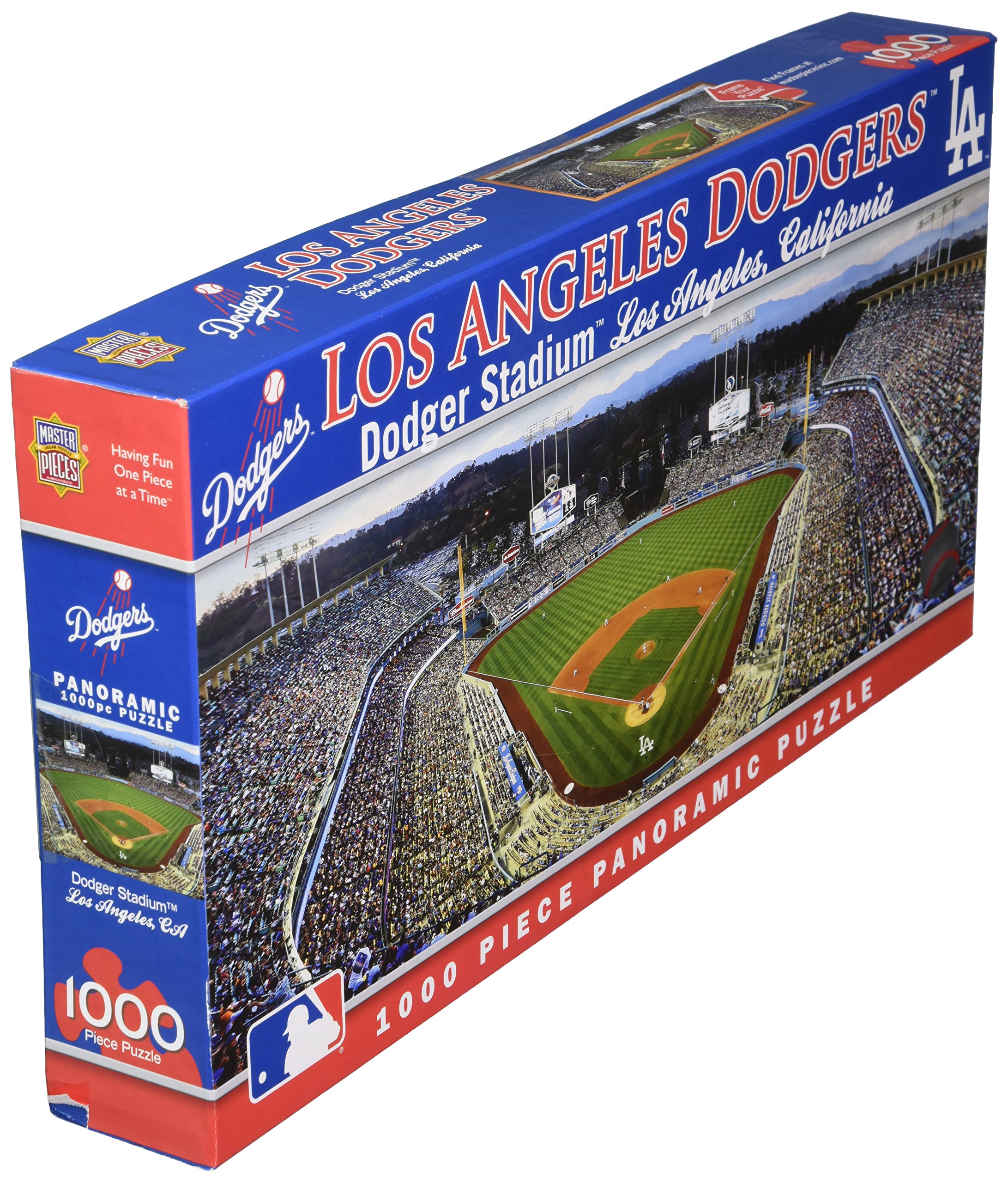 Rompecabezas Masterpieces Mlb Los Angeles Dodgers Stadium
