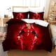 thumbnail image 1 of Soccer CR7 Duvet Cover Ronaldo Microfiber Bedding Set 3PC Kids Comforter Cover Set, 1 of 4