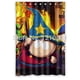 thumbnail image 1 of Cortina de ducha de Comedy Central South Park con diseño de Stan Marsh, Eric Cartman y Satan, con ganchos, tamaño 60 x 72 pulgadas, 1 of 3