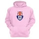 thumbnail image 1 of Polerón Canguro U De Chile Rosa Talla L Unisex, 1 of 2