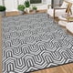 thumbnail image 2 of Alfombra exterior MilleLoom 274 x 305 cm, impermeable y plegable, 2 of 9