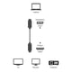 thumbnail image 4 of Cable Adaptador Displayport A Hdmi Pantalla Monitor negro, 4 of 6
