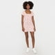 thumbnail image 4 of Vestido Mujer Manga Corta Print Flores Crema Corona, 4 of 5