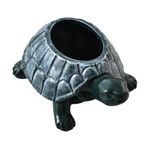 Magideal - Maceta De Tortuga, Maceta De Jardín Con Animales, Obra De Arte, Soporte Decorativo Para Bonsái, Maceta Para Regalo, Estantería, Restaurante, Armario,