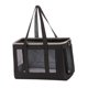 thumbnail image 4 of Bolsa De Transporte Para Mascotas Transpirable De Lado Suave Transportín Para Cachorros Transportador Para Gatos Vacaciones Negro L, 4 of 5