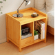 thumbnail image 1 of Velador de 1 cajon color madera, 1 of 3