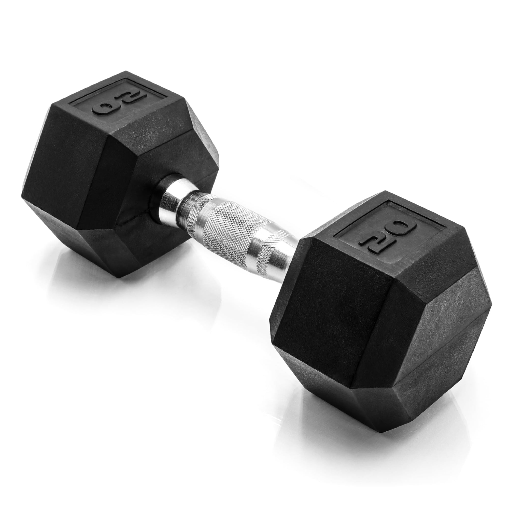 Cap Barbell - Tapa Con Mancuerna, Hexagonal, 9 Kg/20 Libras, Con Revestimiento De Mancuerna, Nueva Edición