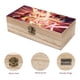 thumbnail image 3 of Scott Pilgrim Caja Organizadora de Madera Rústica - Caja Decorativa Multifuncional para Escritorio, Hogar, Oficina, Joyas y Manualidades, 3 of 6
