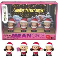 Littlepeople Collector - Set De Coleccionista: 20 Aniversario De La Película Little People Mean Girls