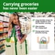 thumbnail image 3 of Bolsas de supermercado reutilizables Green Bulldog Heavy Duty, paquete de 3, 3 of 9