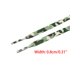 thumbnail image 3 of Cordones planos delgados INSPIRE CHIC Camuflaje impreso Cordones de zapatos 1 par Camuflaje verde militar 140cm/55.1'', 3 of 3