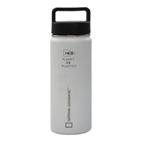 Botella Agua Termica Acero Inox. 500Ml National Geographic Blanco Tamano Unico