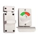 thumbnail image 5 of Pestillo De Cerradura De Puerta De Partición Cerradura De Indicador Verde Y Rojo Para Baño Baño, 5 of 5
