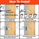 thumbnail image 4 of Drywall Anchor TOGGLER Toggle TB de polipropileno (paquete de 100), 4 of 7