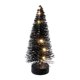thumbnail image 4 of Set de Árboles de Cepillo para Botellas Vickerman Iluminados Negros de 20-25-30 cm, 4 of 5
