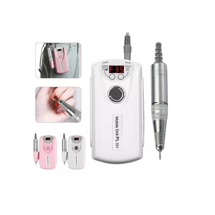 Masterprox - Torno De Uñas Inalámbrico 30000 Rpm Manicura