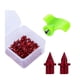 thumbnail image 1 of Spikes De Reemplazo De Picos De Zapatos De Trama 50x Para Una Práctica De Carrera A Corto Plazo Rojo, 1 of 4