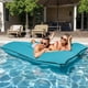 thumbnail image 3 of Colchoneta Inflable INTEX Luxe Lounge 1.98 x 1.57 cm Azul, 3 of 8