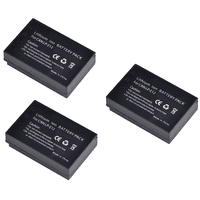 Genérico - 3 Baterías Lp-E12 Canon Alternativa