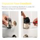 thumbnail image 3 of Cerradura Yale Security YRD450-N-BLE-0BP con Apple Home Keys, 3 of 6