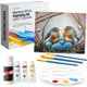 thumbnail image 1 of Kit de pintura acrílica DIY Nesting Birds de Painting4Real, 9 piezas, 1 of 9
