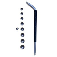 Magideal - Bolas De Reparación De Saxofón, Herramientas De Reparación De Saxofón, Herramienta De Reparación De Saxofón De Cabeza De Bola De Saxofón De Barra