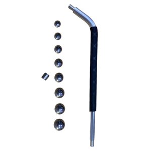 Magideal - Bolas De Reparación De Saxofón, Herramientas De Reparación De Saxofón, Herramienta De Reparación De Saxofón De Cabeza De Bola De Saxofón De Barra