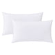 thumbnail image 1 of Protectores de Almohada REGALWOVEN con Cremallera Tamaño Estándar Paquete de 2, Fundas de Almohada Hipoalergénicas Transpirables de Algodón para Hogar Hotel Blanco Queen, 1 of 5