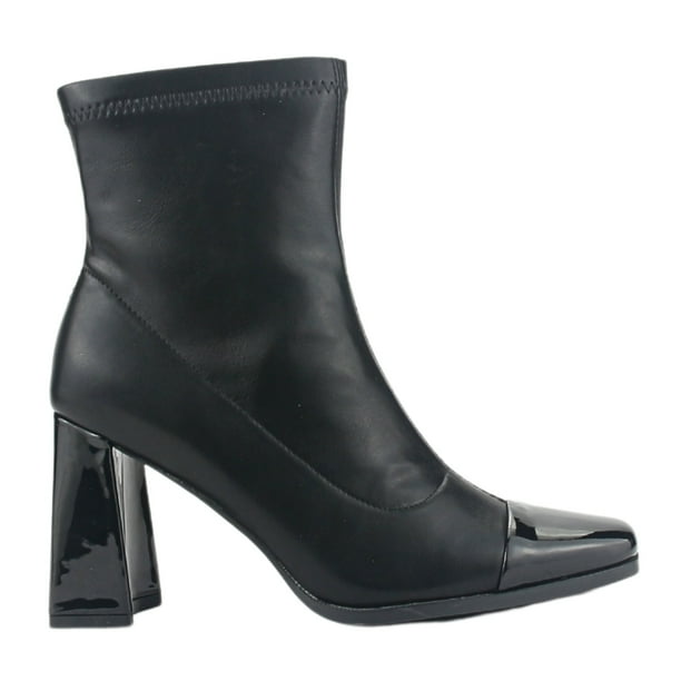 Botin Chalada Mujer Ducco-2 Negro Casual