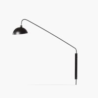 Form Design - Lámpara De Pared Bihar Negro