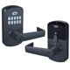 thumbnail image 2 of Teclado electrónico con cerradura Tell Cortland Lever, color negro mate, 2 of 5
