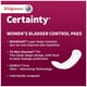 thumbnail image 4 of Protectores para la vejiga Walgreens Certainty Grande 64 unidades, 4 of 5