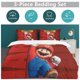 thumbnail image 5 of Super Mario 3-Piece Comforter Set for Bedroom Super Mario Bedding Set for Kids Adults Soft Microfiber Duvet Cover Set with Zipper Closure, 5 of 5