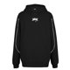 thumbnail image 4 of Polerón Hombre Whatup Hoodie Black Tiny Logo White, 4 of 6