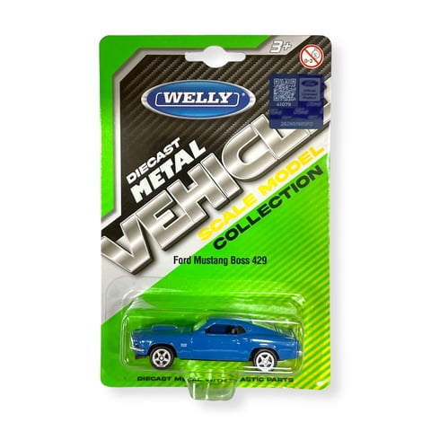 Toyng - Auto Ford Mustang Boss 429 1969 Escala 1:60 - Welly