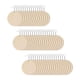 thumbnail image 4 of 50x Pendientes De Madera Sin Terminar Pendientes En Blanco Suministros Para Hacer Colgantes De Madera, 4 of 5